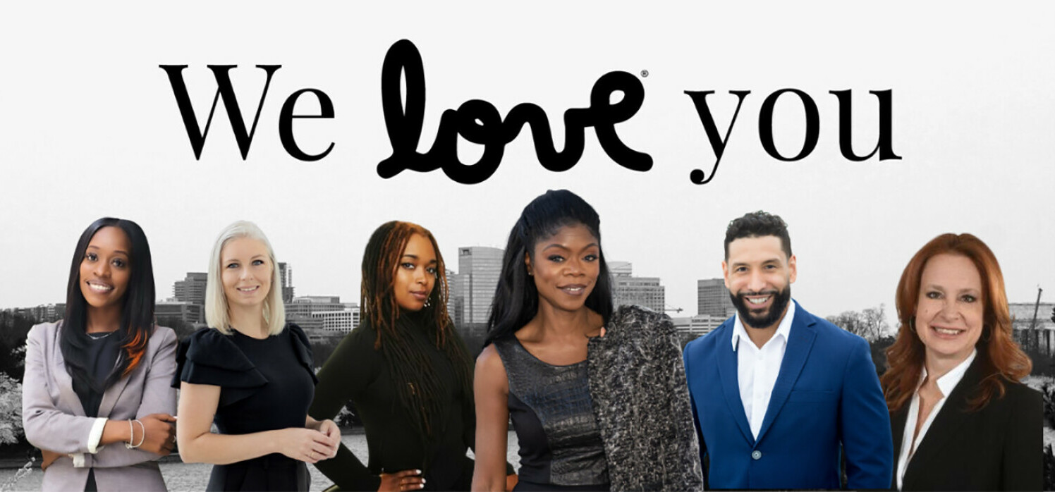 District City Living Group Photo