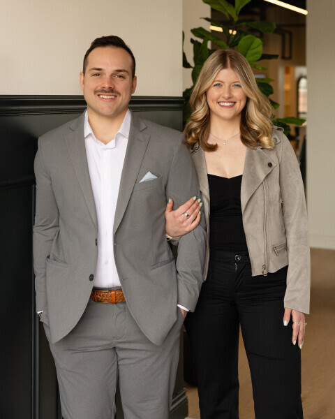 Nicholas & Sarah Shaieb Photo
