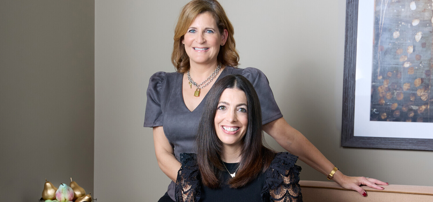 Stephanie and Erin Photo