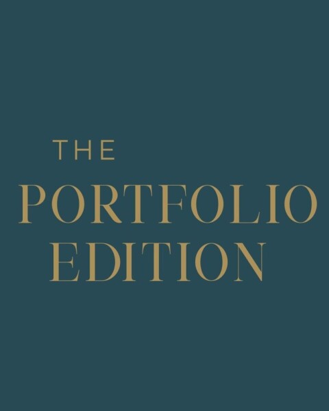 The Portfolio Edition Photo