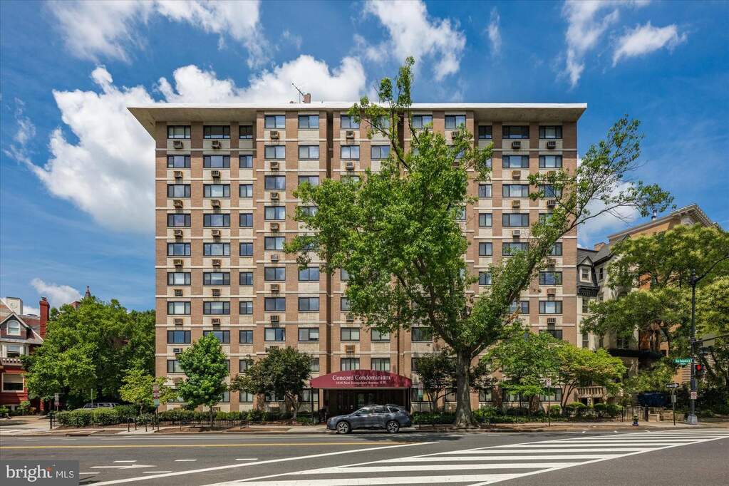 1816 New Hampshire Avenue Nw #701