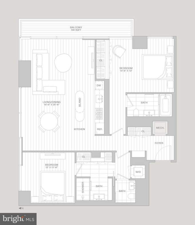 925 H Street Nw #515, Washington, DC 20001 - View 4