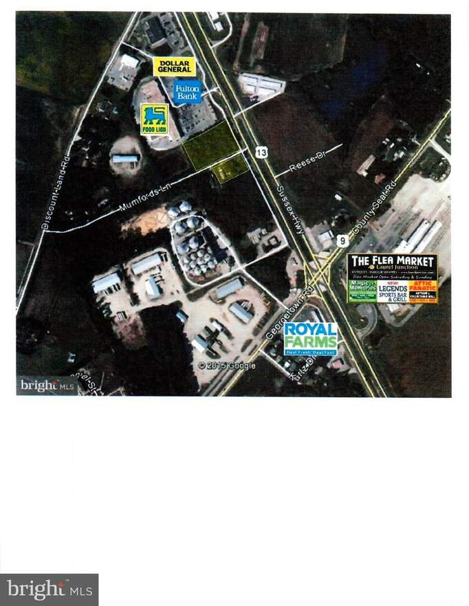 10666 Sussex Highway, Laurel, DE 19956 MLS DESU155320 RLAH properties