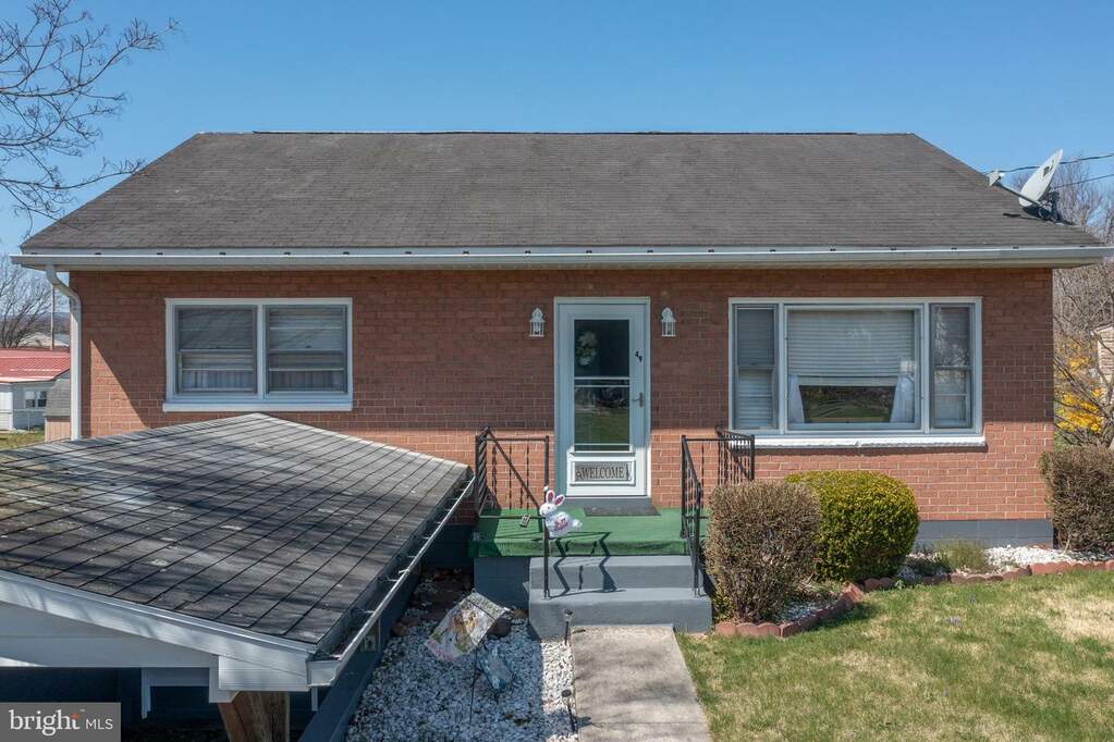 49 Somerville Avenue, Cumberland, MD 21502 MLS MDAL2008568 RLAH