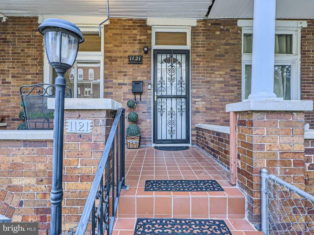 1121 Ashburton Street, Baltimore, MD 21216 MLS MDBA2101546 RLAH