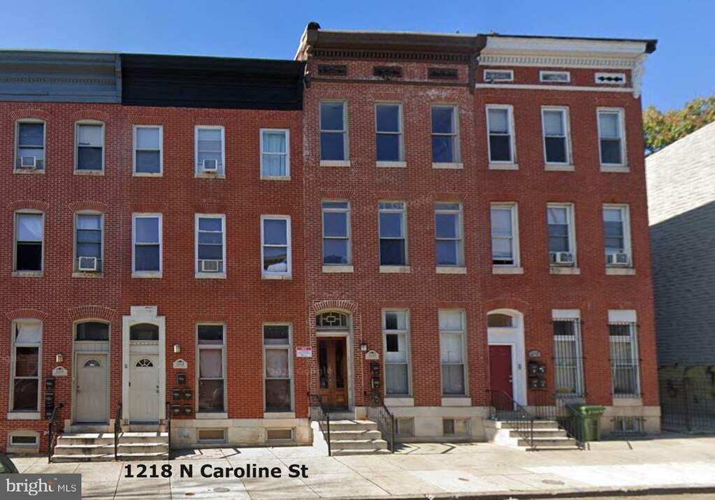 1218 N Caroline Street APT 2, Baltimore, MD 21213 MLS MDBA2108706