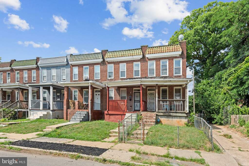 4928 Litchfield Avenue, Baltimore, MD 21215 MLS MDBA2132472 RLAH