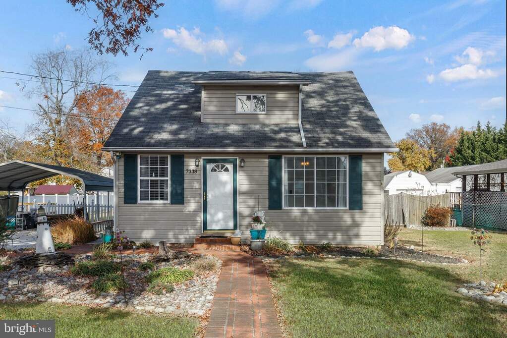 7338 Geise Avenue, Sparrows Point, MD 21219 MLS MDBC2083230 RLAH