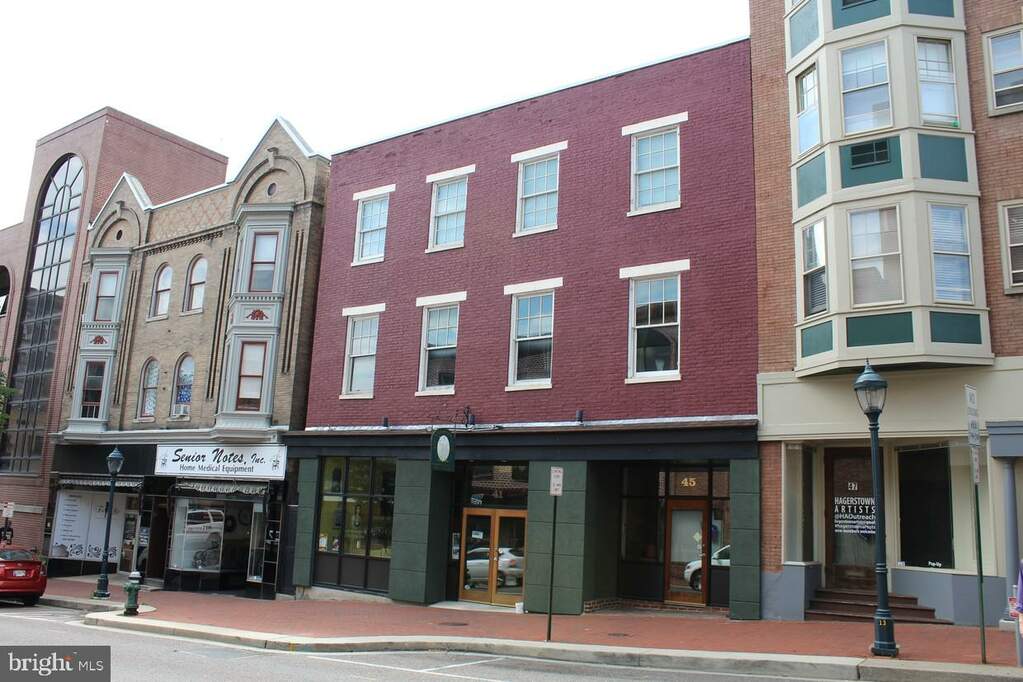 41 N Potomac Street, Hagerstown, MD 21740 MLS MDWA2007636 RLAH