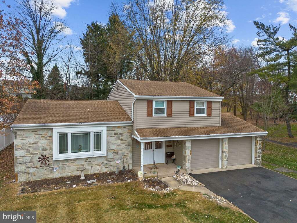 3437 Parkview Drive, Bensalem, PA 19020 MLS PABU2061270 RLAH