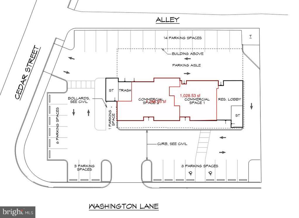 501 Washington Lane #1 AND 2