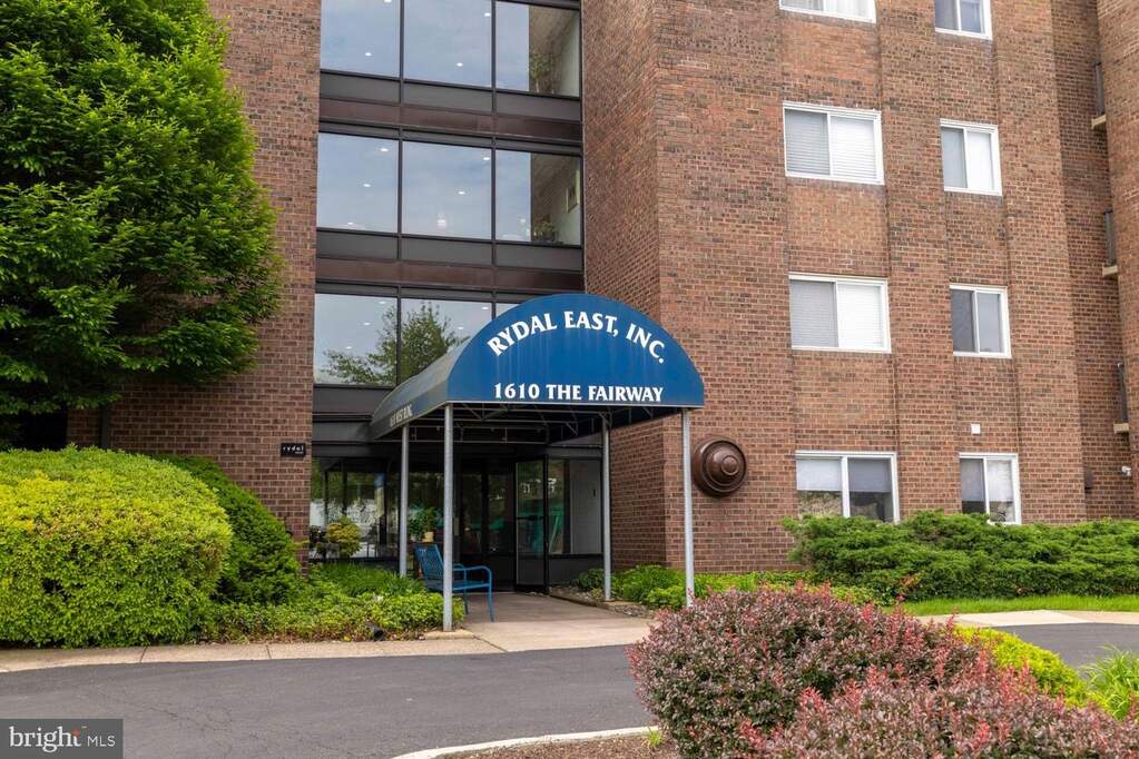 1610 The Fairway #510W, Jenkintown, PA 19046 - View 2
