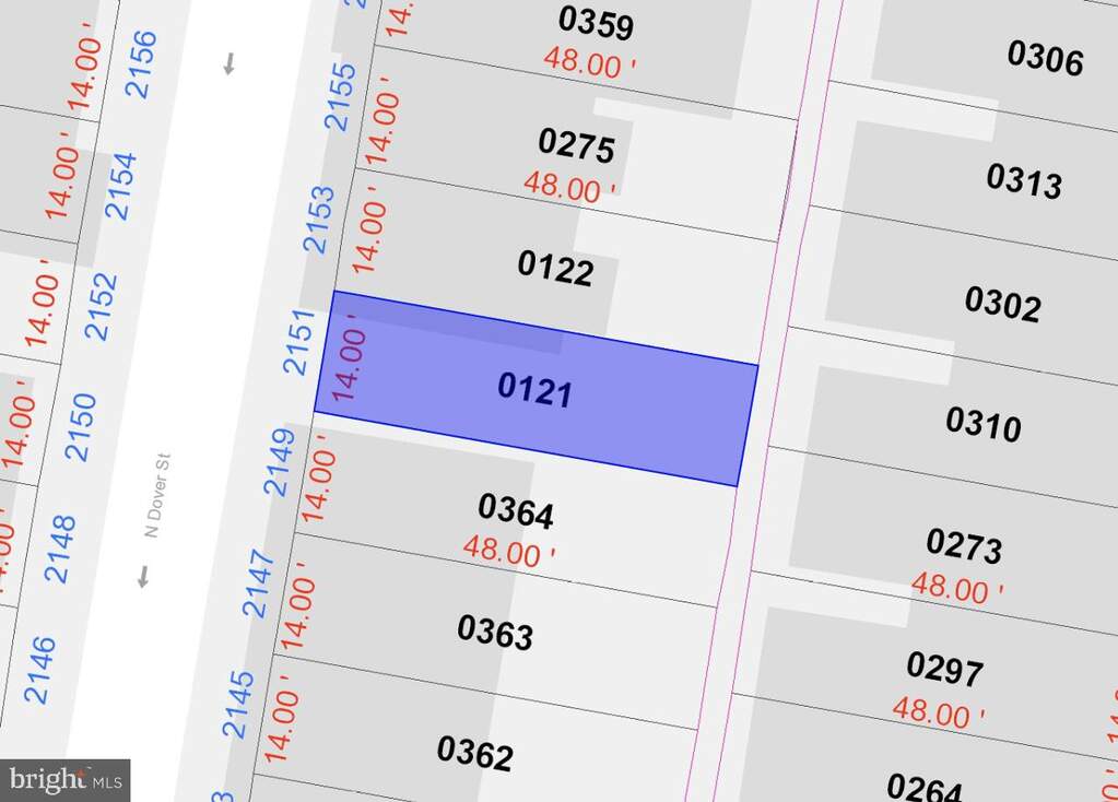 2151 N Dover Street, Philadelphia, PA 19121, Philadelphia