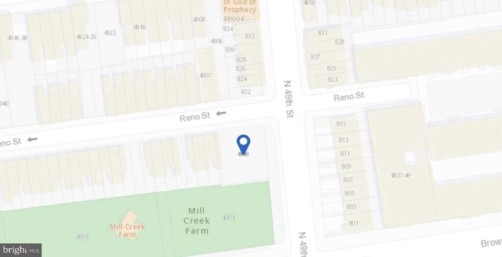 4900 Reno Street, Philadelphia, PA 19139, Philadelphia