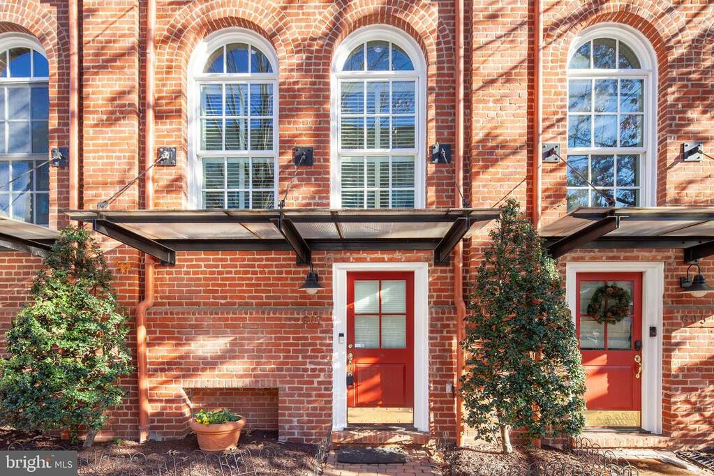 607 N Saint Asaph Street, Alexandria, VA 22314 MLS VAAX2030218