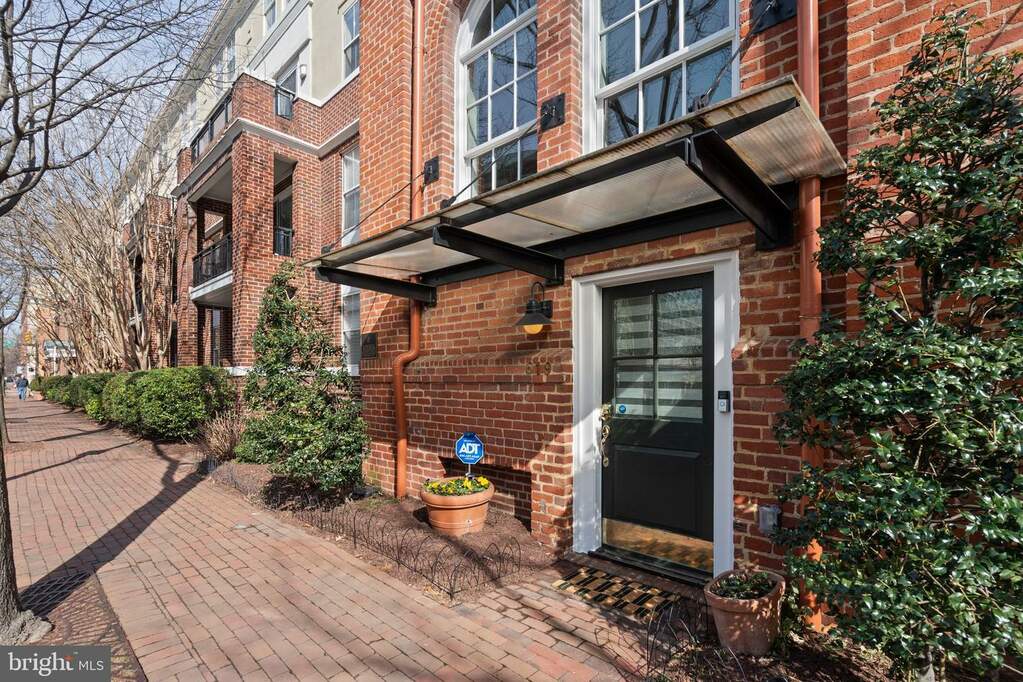 619 N Saint Asaph Street, Alexandria, VA 22314 MLS VAAX2031552