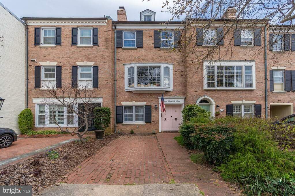 412 S Pitt Street, Alexandria, VA 22314 MLS VAAX2032240 RLAH