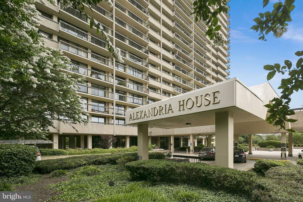 400 Madison Street 1606, Alexandria, VA 22314 MLS VAAX2034588