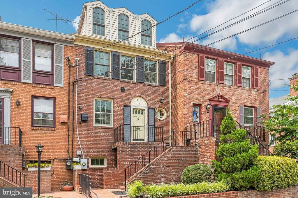 911 S Lee Street, Alexandria, VA 22314 MLS VAAX2034932 RLAH properties