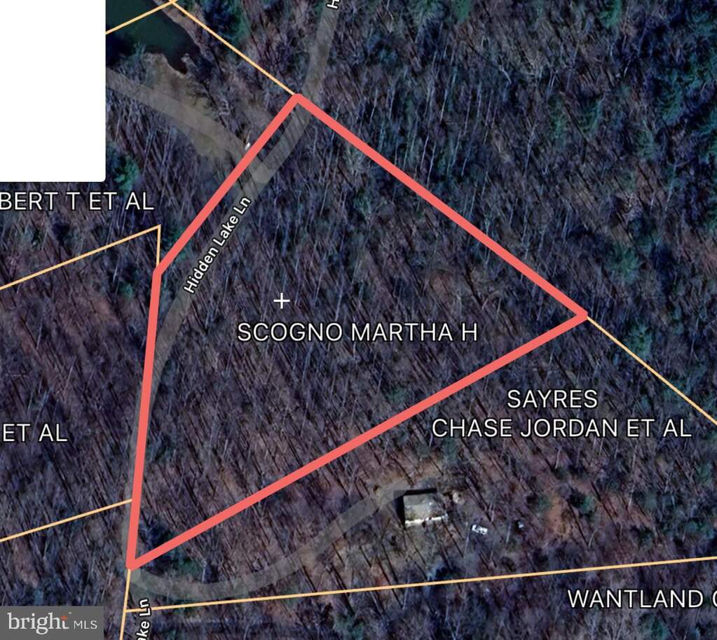 0 Hidden Lake Lane, Boston, VA 22713