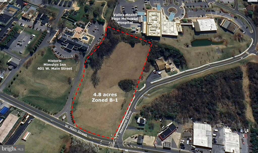 W Main Street & Memorial Drive, Luray, VA 22835, Luray