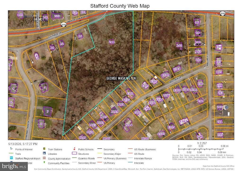 244 White Oak Road, Fredericksburg, VA 22405, Fredericksburg
