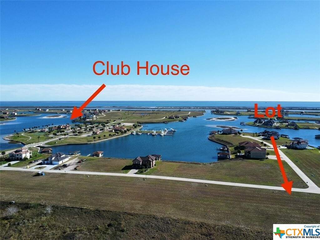 Lot 12 W Lago Loop Road, Port O'connor, TX 77982 MLS 529486