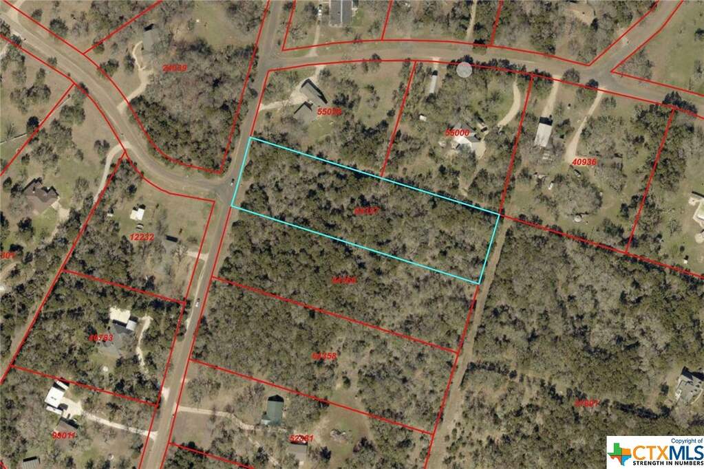 LOT 020B Hodge Canyon Drive, Salado, TX 76571 MLS 529573