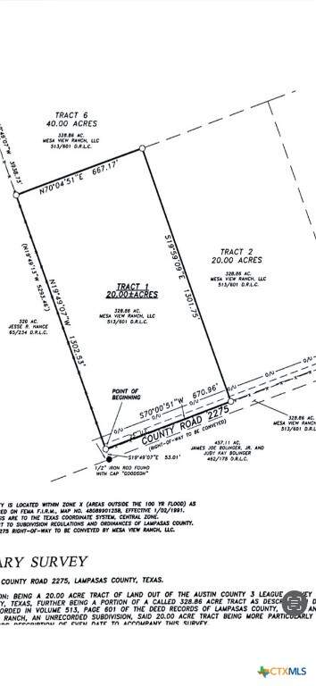 542 County Road 2275, Lampasas, TX 76550 - View 5