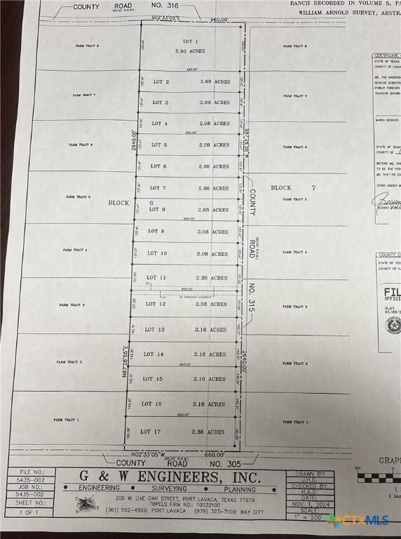 TBD County Road 315, Port Alto, TX 77979, Port Alto