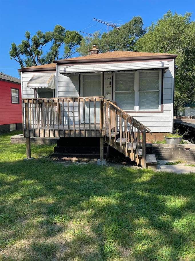 4140 Pierce Street, Gary, IN 46408 MLS 489748 properties NW Indiana