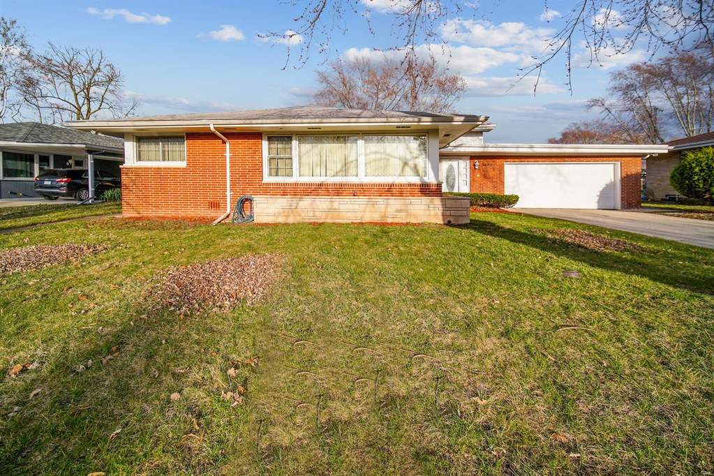 5449 Van Buren Street, Merrillville, IN 46410 MLS 490172