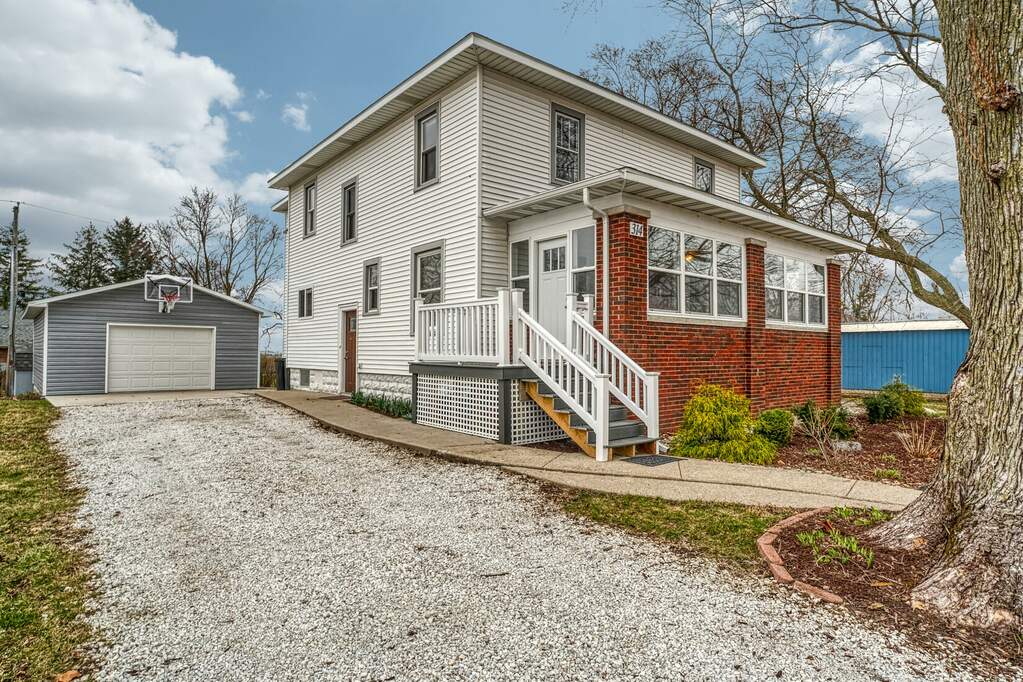 314 W Seymour Street, Kentland, IN 47951 MLS 800622 properties NW