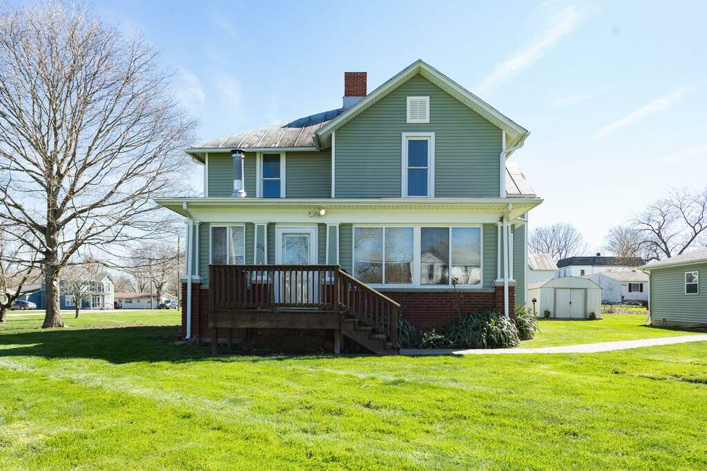 211 N Newton Street, Goodland, IN 47948 MLS 801951 properties NW