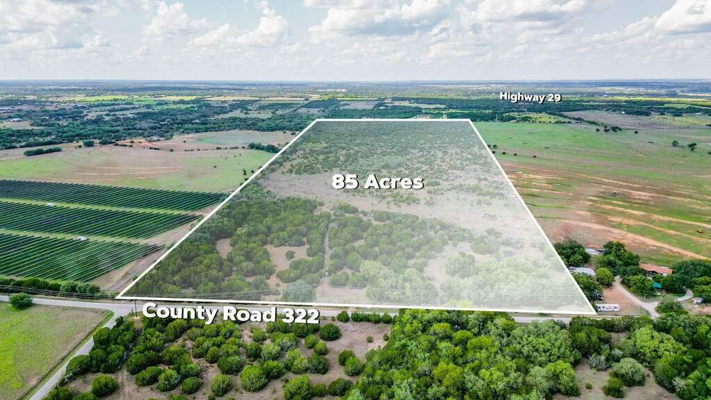 County Road 322, Bertram, TX 78605, Bertram