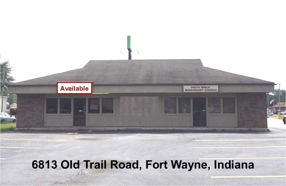 6813 Old Trail Road Road, Fort Wayne, IN 46809 MLS 202327669