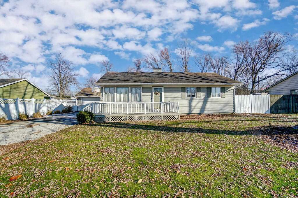 1727 N Glendale Drive, Fort Wayne, IN 46804 MLS 202343396