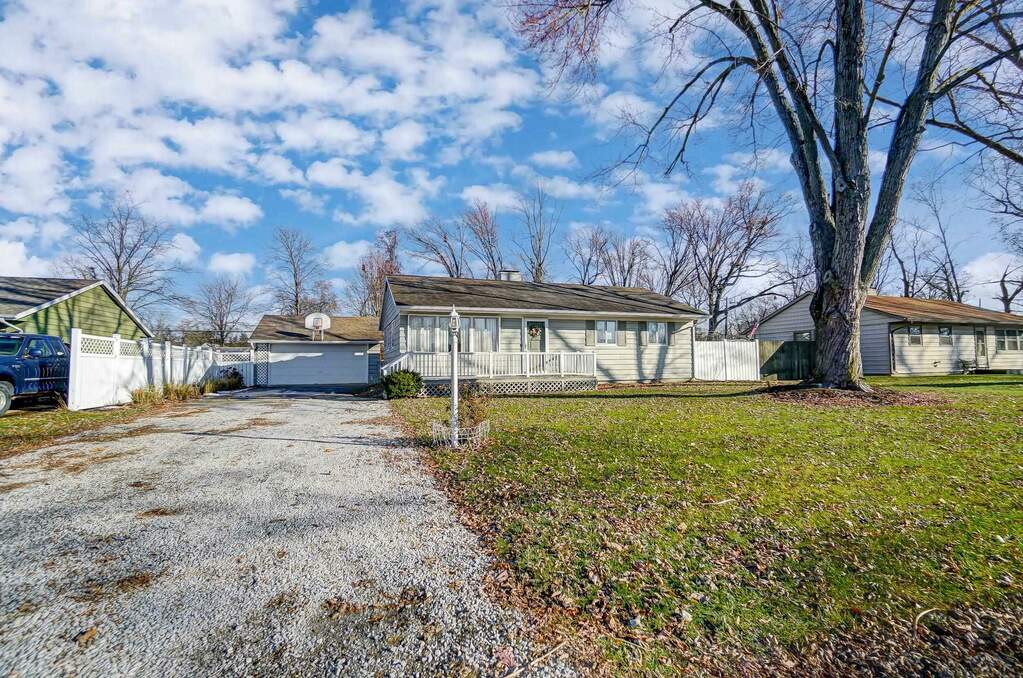 1727 N Glendale Drive, Fort Wayne, IN 46804 MLS 202343396