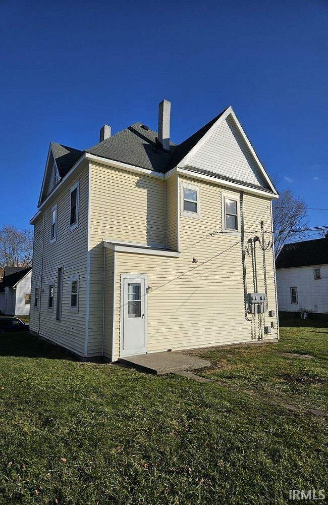 806 N Gentry Street, Frankfort, IN 46041 MLS 202343498 properties