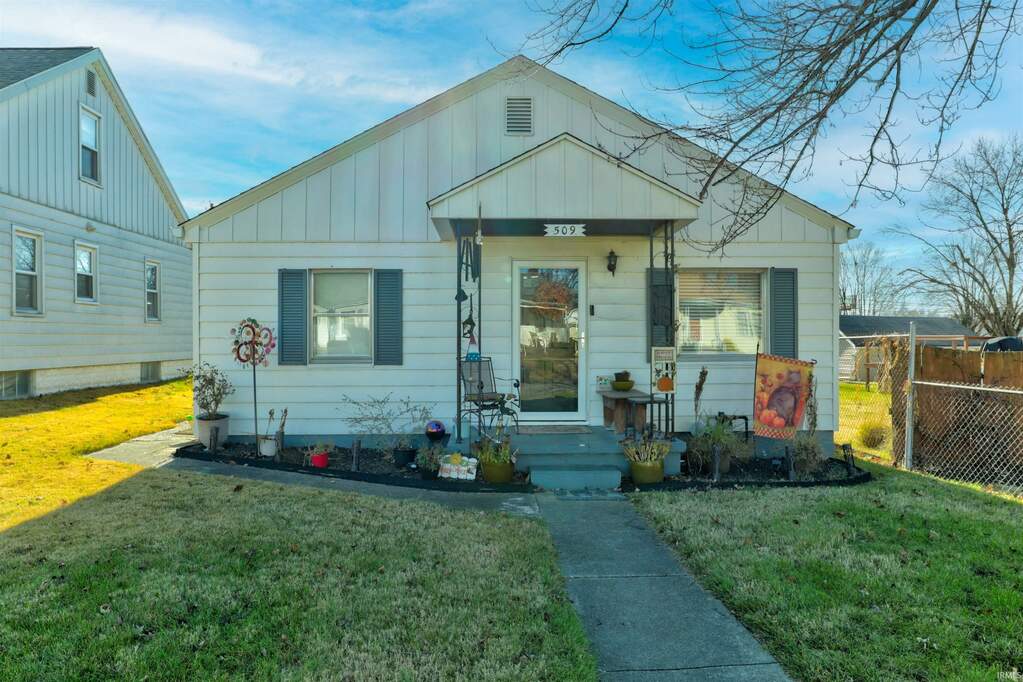 509 Stanley Avenue, Evansville, IN 47710 MLS 202344151 properties