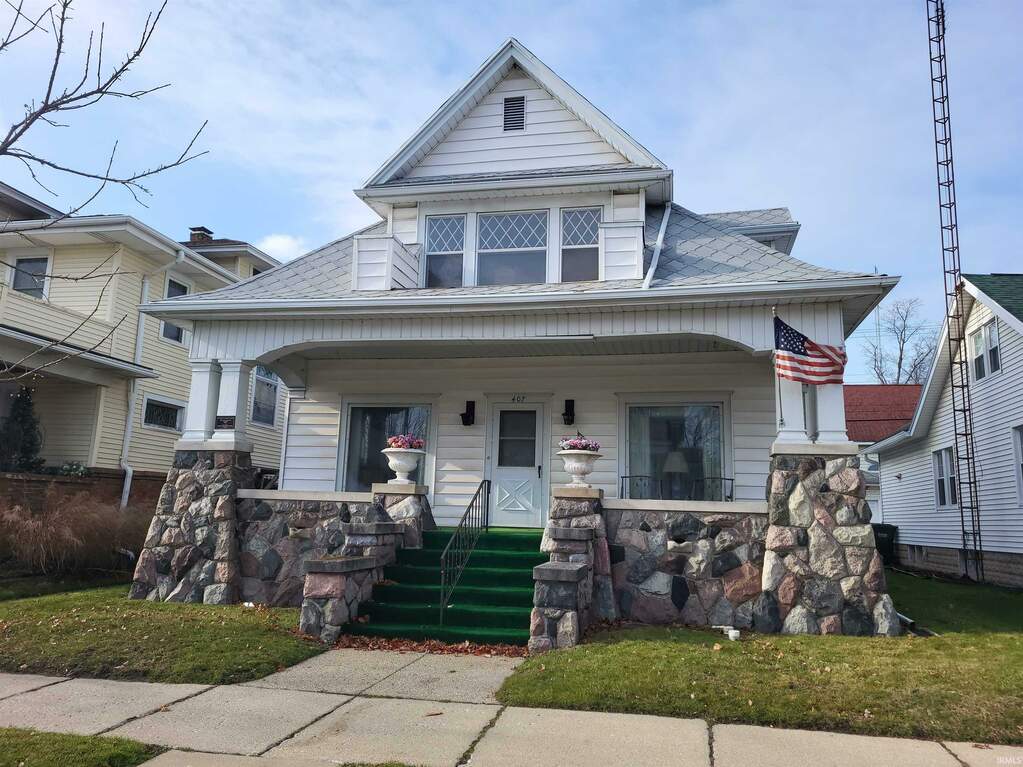 407 N Michigan Street, Plymouth, IN 46563 MLS 202344256