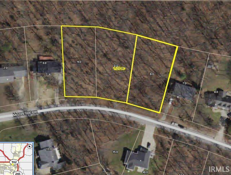 34 E Mistletoe Drive, Santa Claus, IN 47579 MLS 202345424