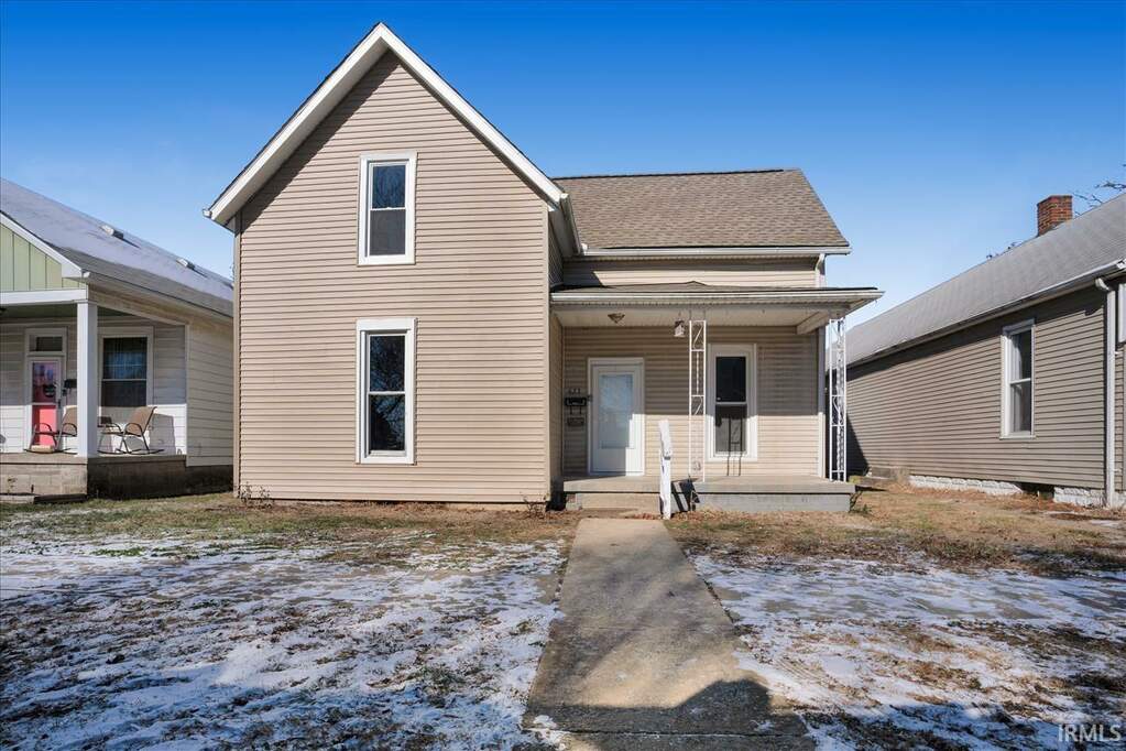 623 W Third Street, Mount Vernon, IN 47620 MLS 202401889