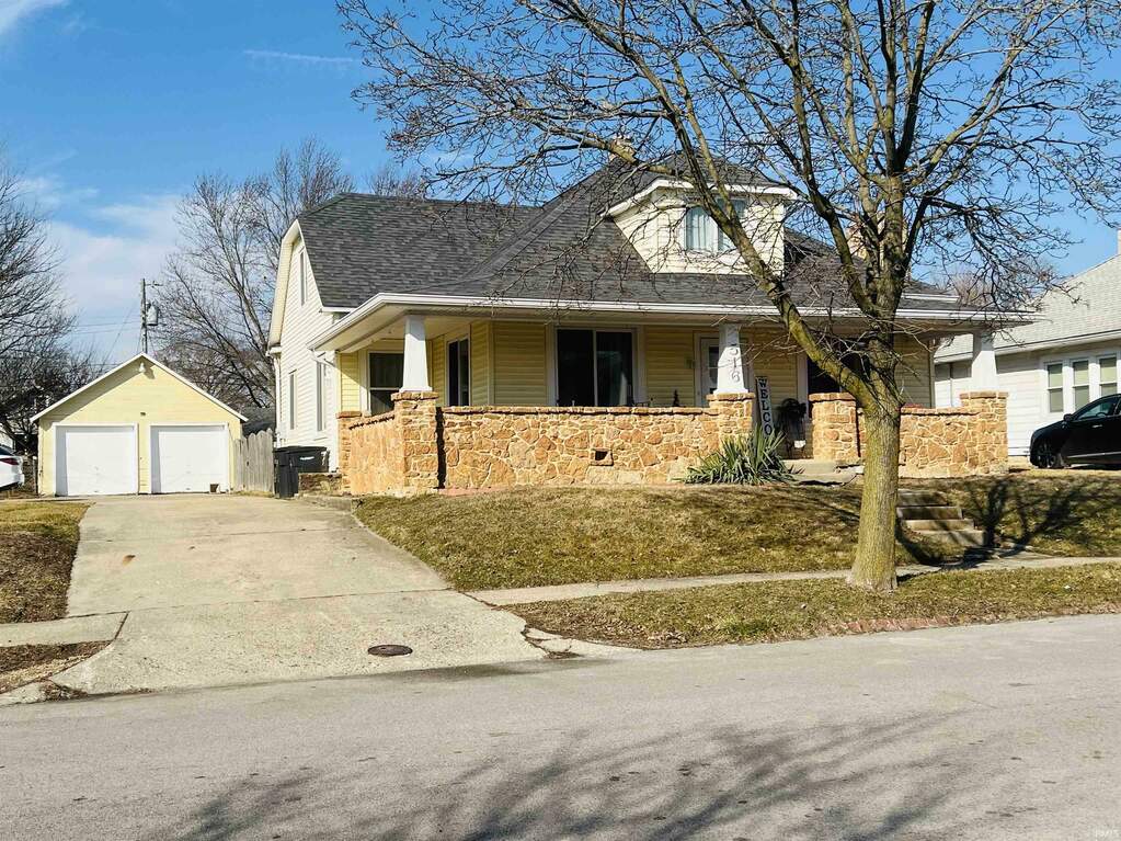 516 S 26th Street, Lafayette, IN 47905 MLS 202405430 properties Indy