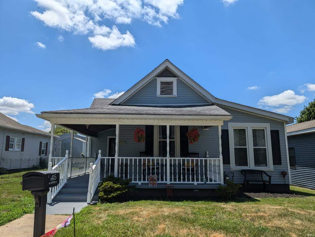 1415 Parkinson Street, Vincennes, IN 47591 MLS 202424215