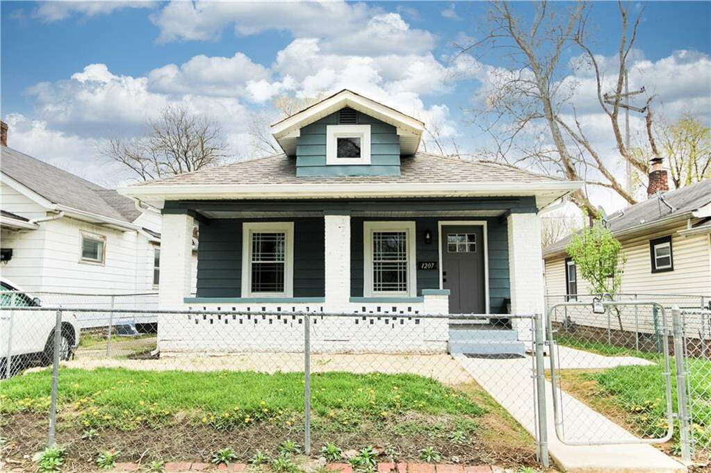 1207 N Warman Avenue, Indianapolis, IN 46222 MLS 21851033
