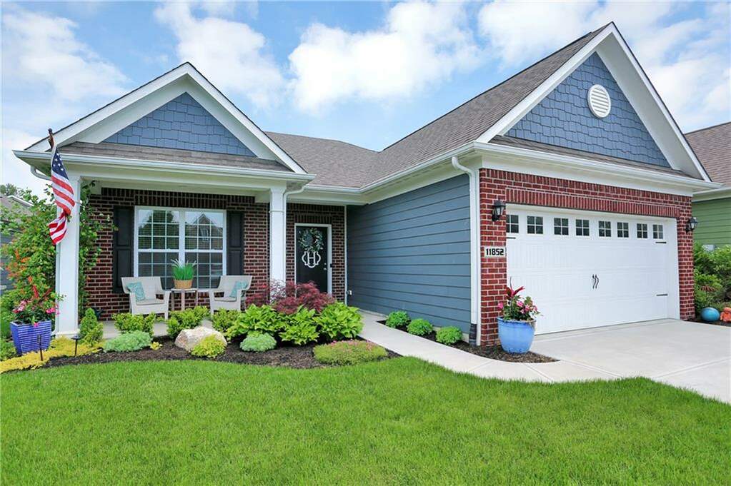 11852 Avedon Way, Zionsville, IN 46077 MLS 21860267 properties Indy