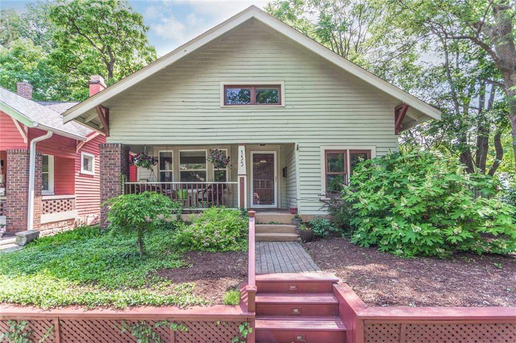 135 S Johnson Avenue, Indianapolis, IN 46219 MLS 21860549