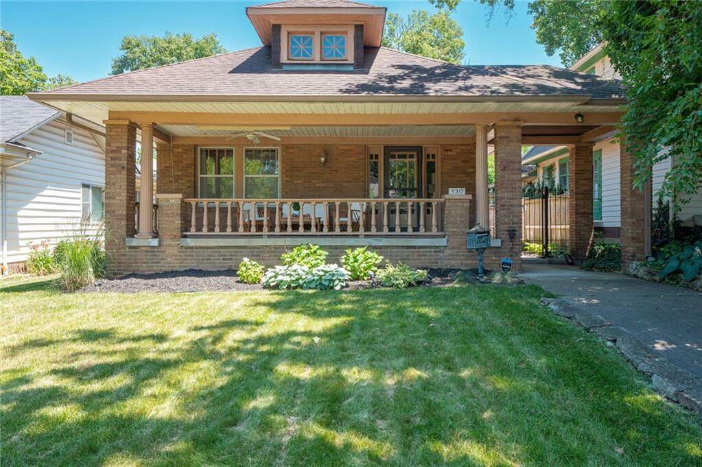 5317 N Central Avenue, Indianapolis, IN 46220 MLS 21862095