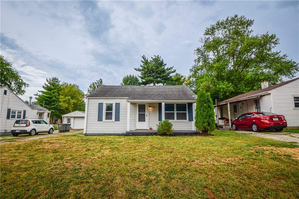 708 Ash Street, Seymour, IN 47274 MLS 21880410 properties Indy